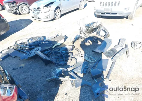 2020 Honda Civic Sport Touring z USA, uszkodzony, nr VIN SHHFK7H93LU418069